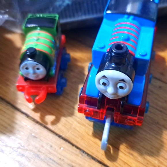 Thomas the Tank Playset, Trains, and Miscellaneous Tracks - Picture 3 of 5